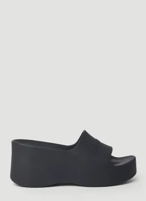 Balenciaga Chunky Platform Slides