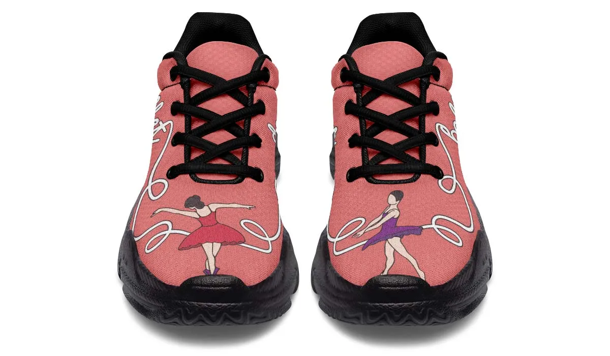 Ballet Dancer Chunky Sneakers