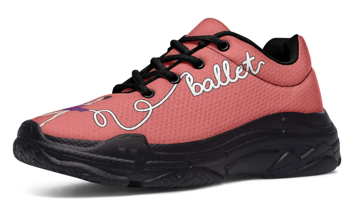 Ballet Dancer Chunky Sneakers