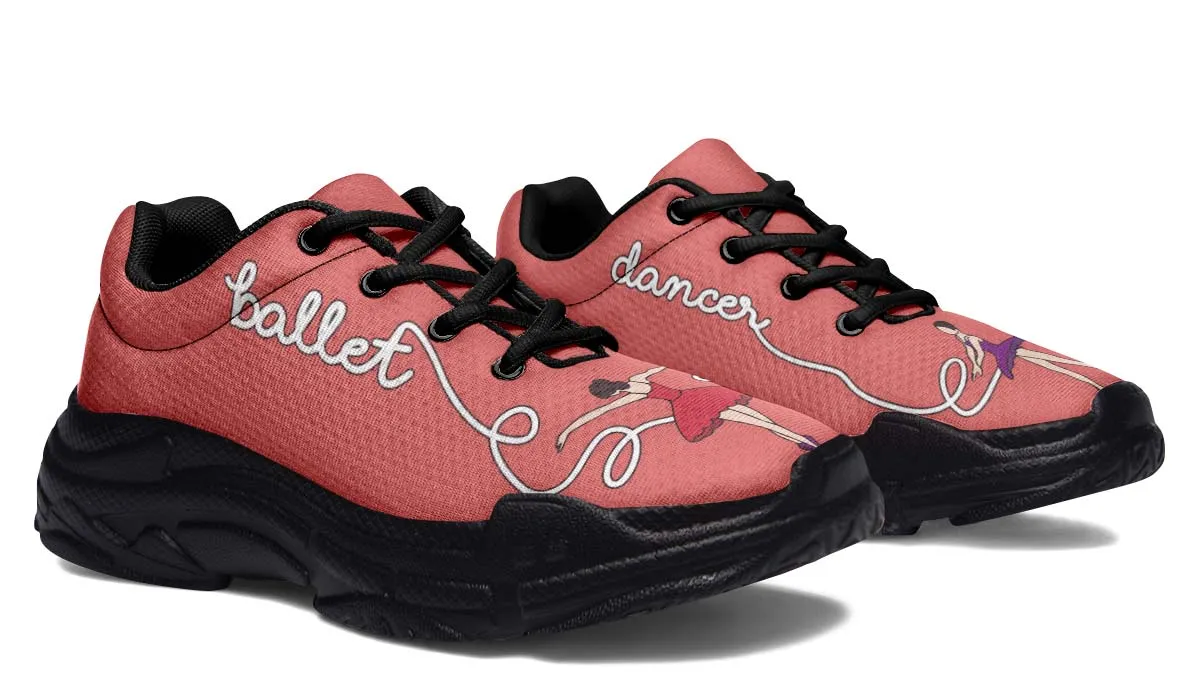 Ballet Dancer Chunky Sneakers