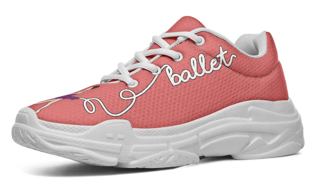 Ballet Dancer Chunky Sneakers