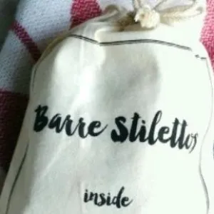 Barre Sock Bag - Barre Stilettos Inside