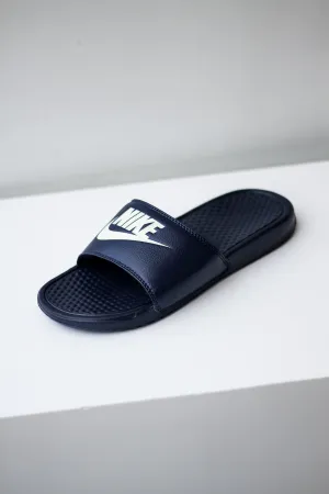 BENASSI JDI "NAVY/WHITE"