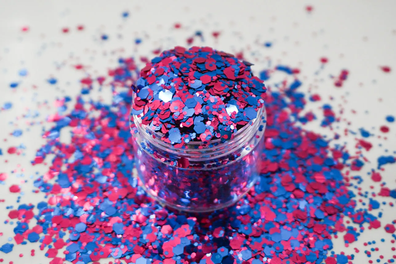 Berry Blast Chunky Glitter