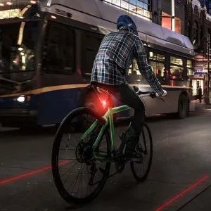 Bicycle Safety Tail Light