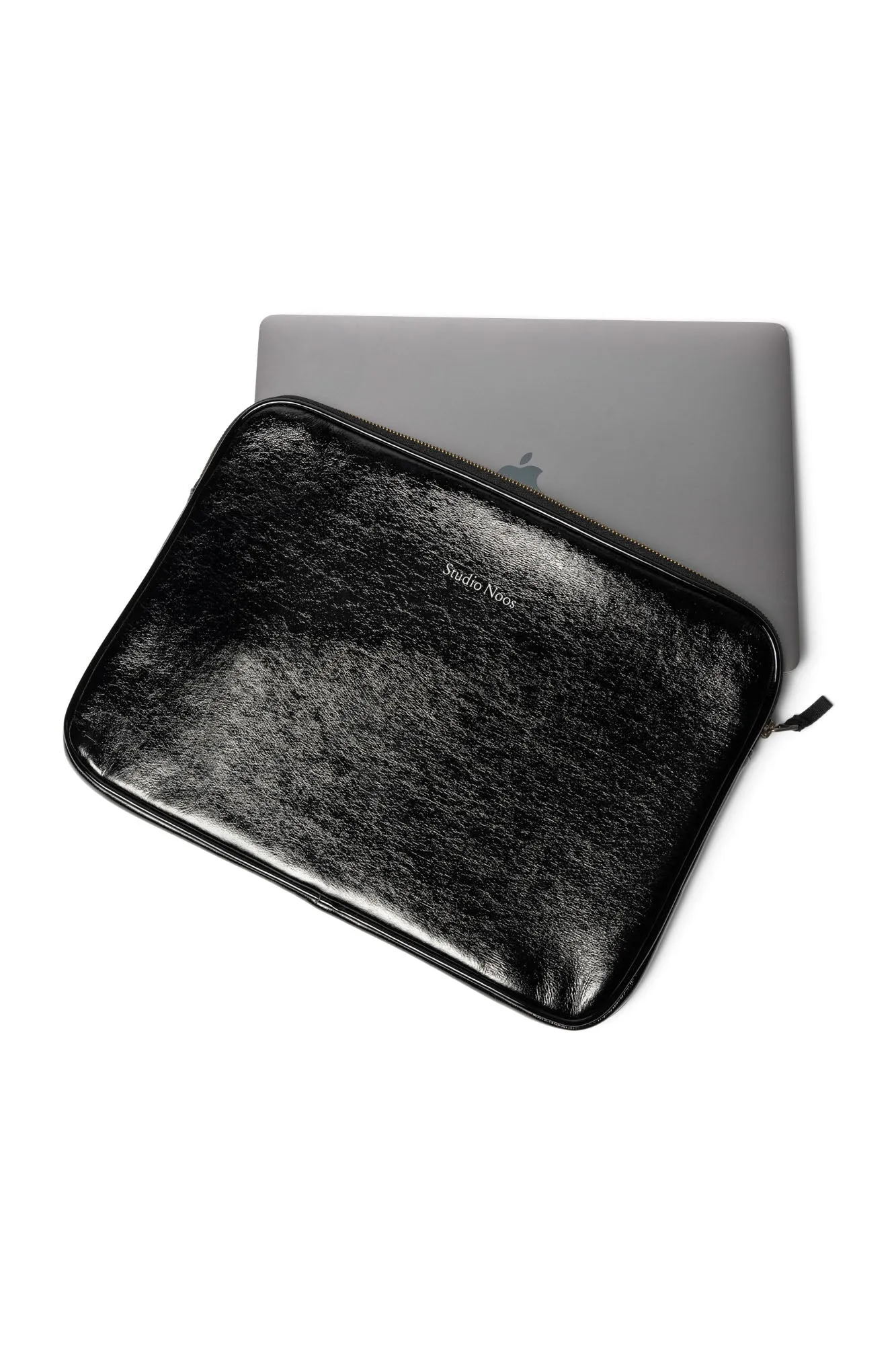 Black Lacquer Laptop Sleeve | 15 INCH