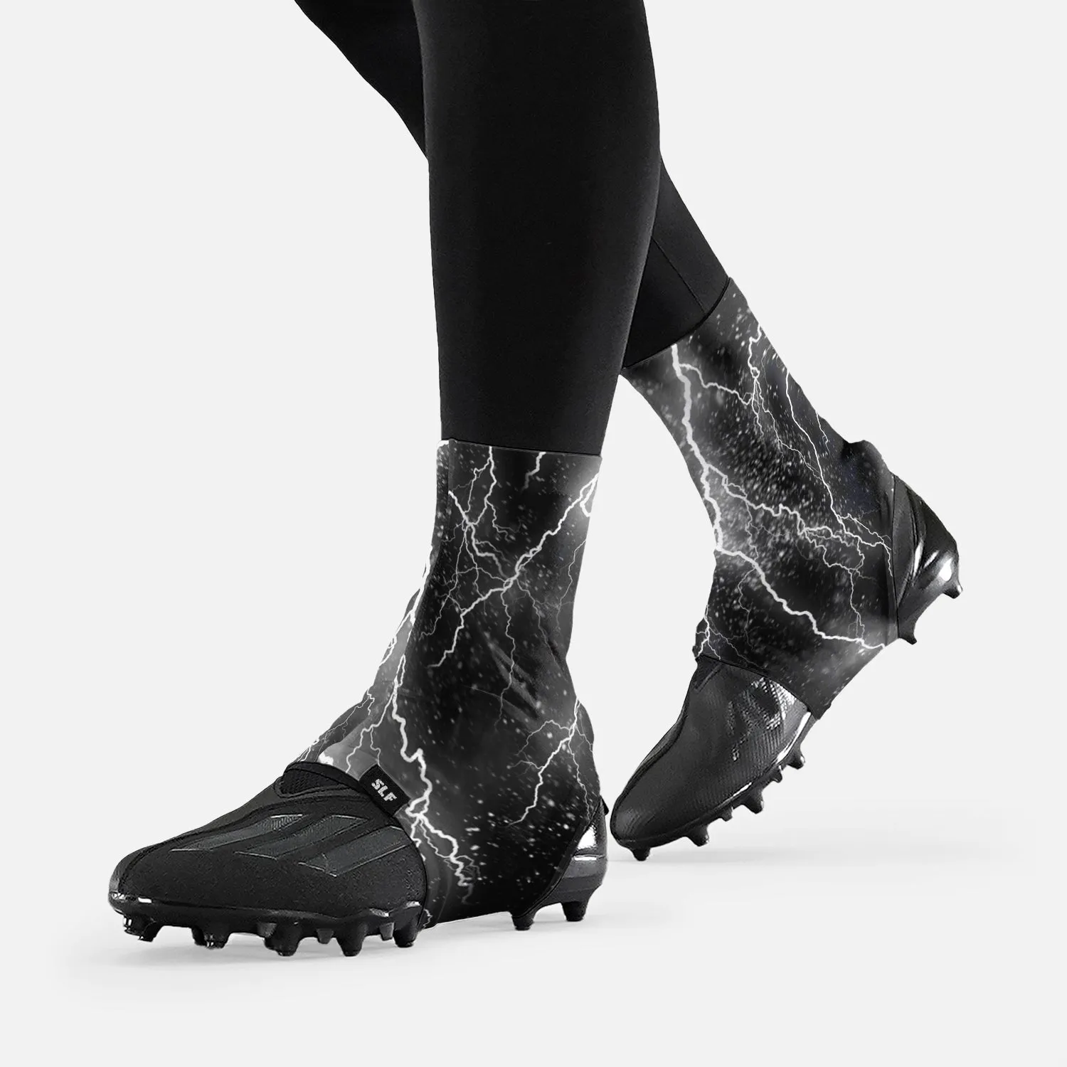 Black Rain Spats / Cleat Covers