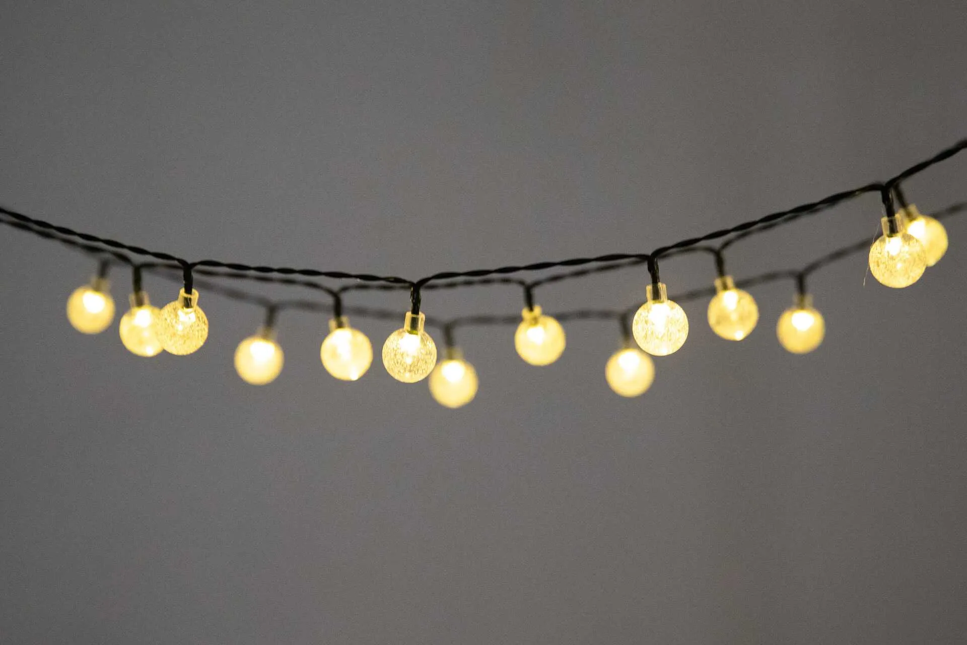 BLACKDEER Bubble String Light