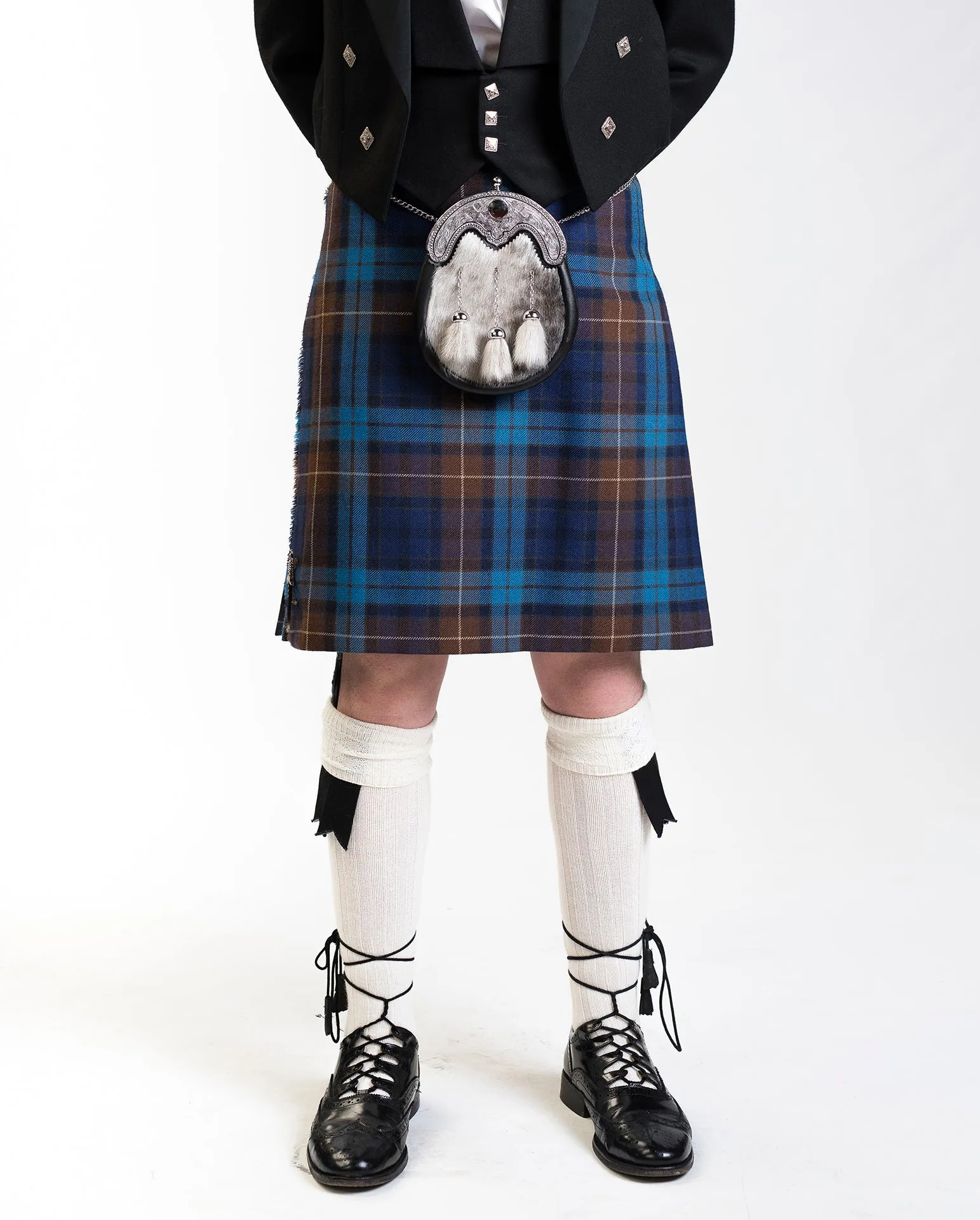 Blue Buchanan / Prince Charlie Kilt Hire Outfit