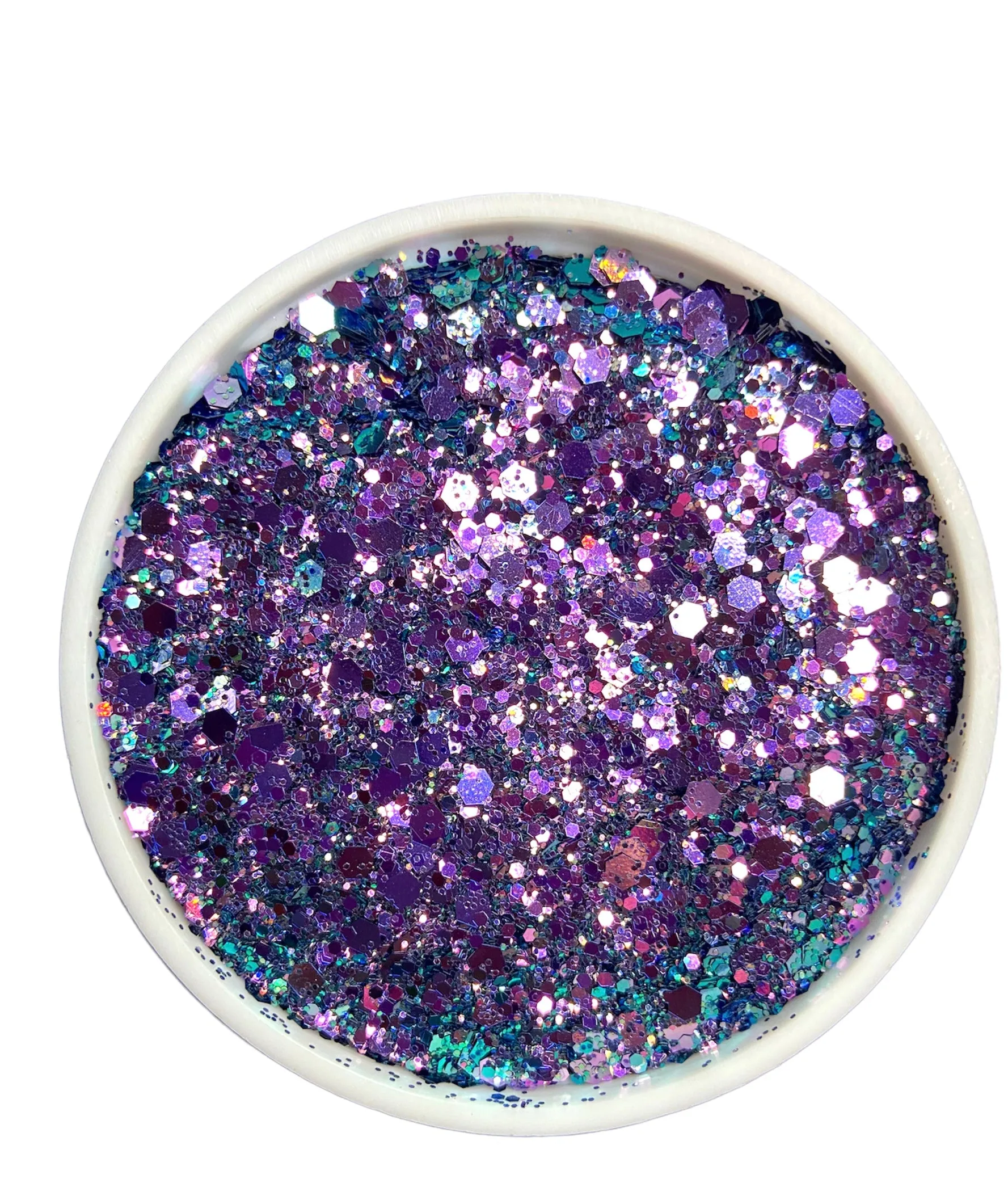 Blurple chunky glitter mix NGC