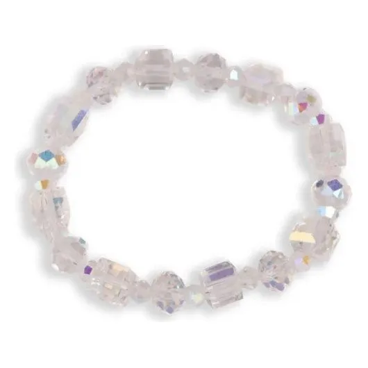 Boutique Clear as Crystal Bracelet