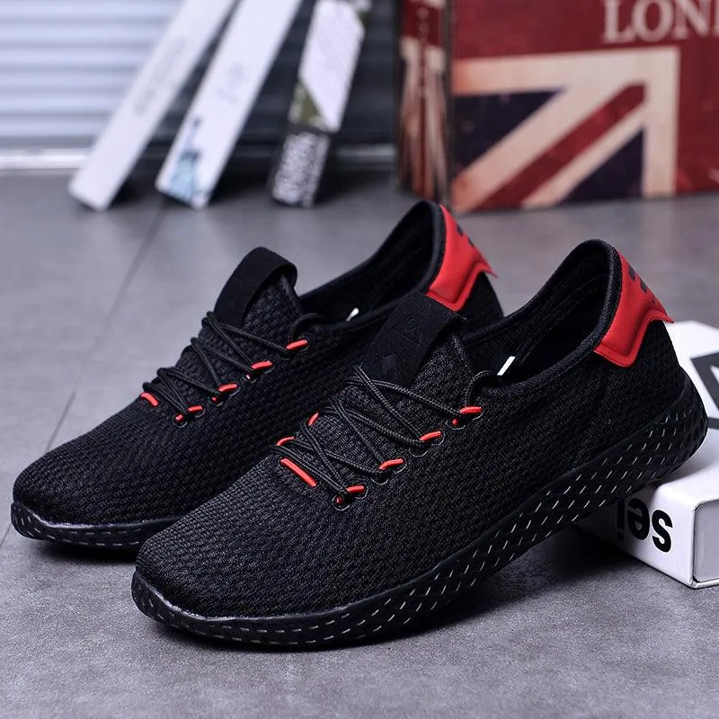 Breathable Male footwear Sneakers