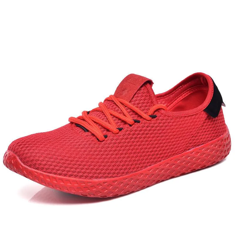 Breathable Male footwear Sneakers