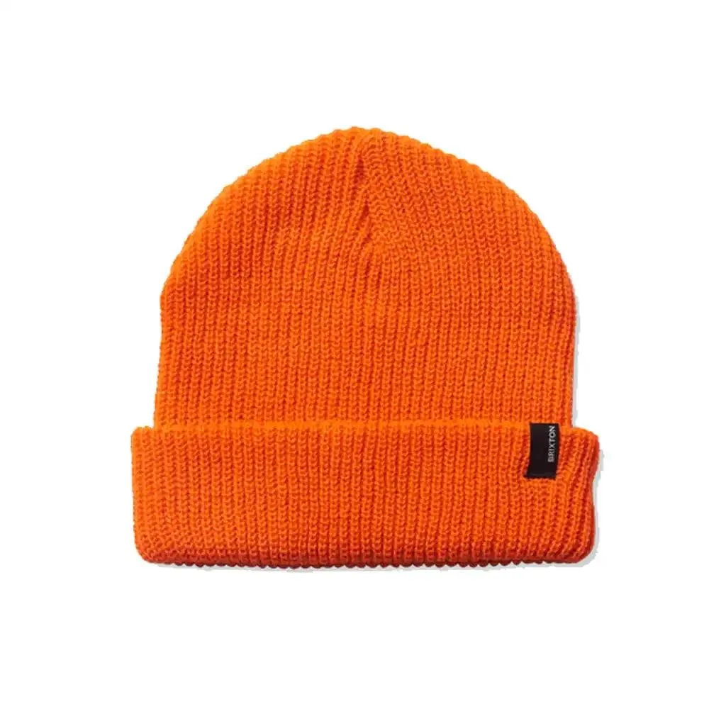 Brixton Heist Beanie Athletic Orange