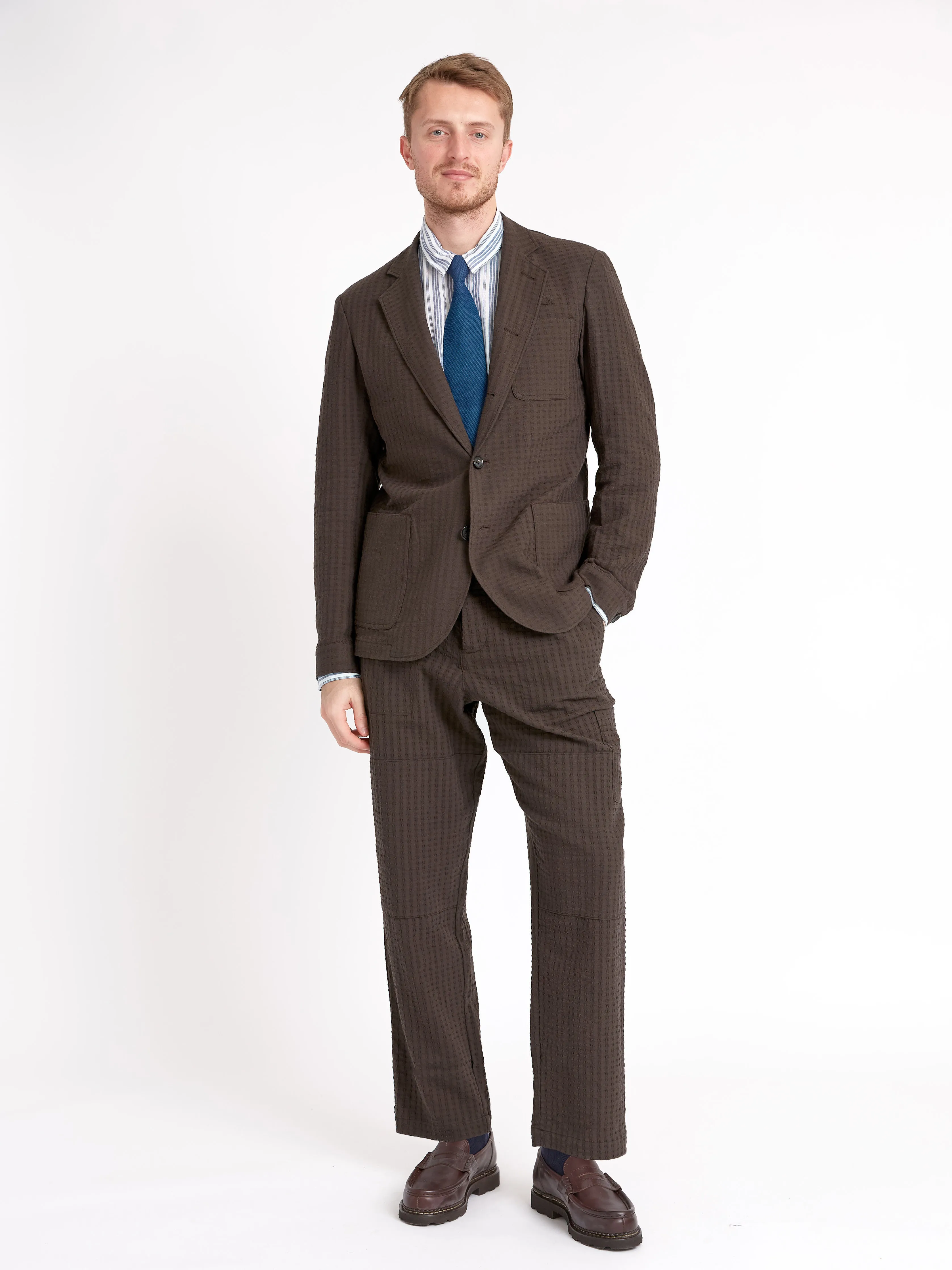 Brown Sampson Solms Suit