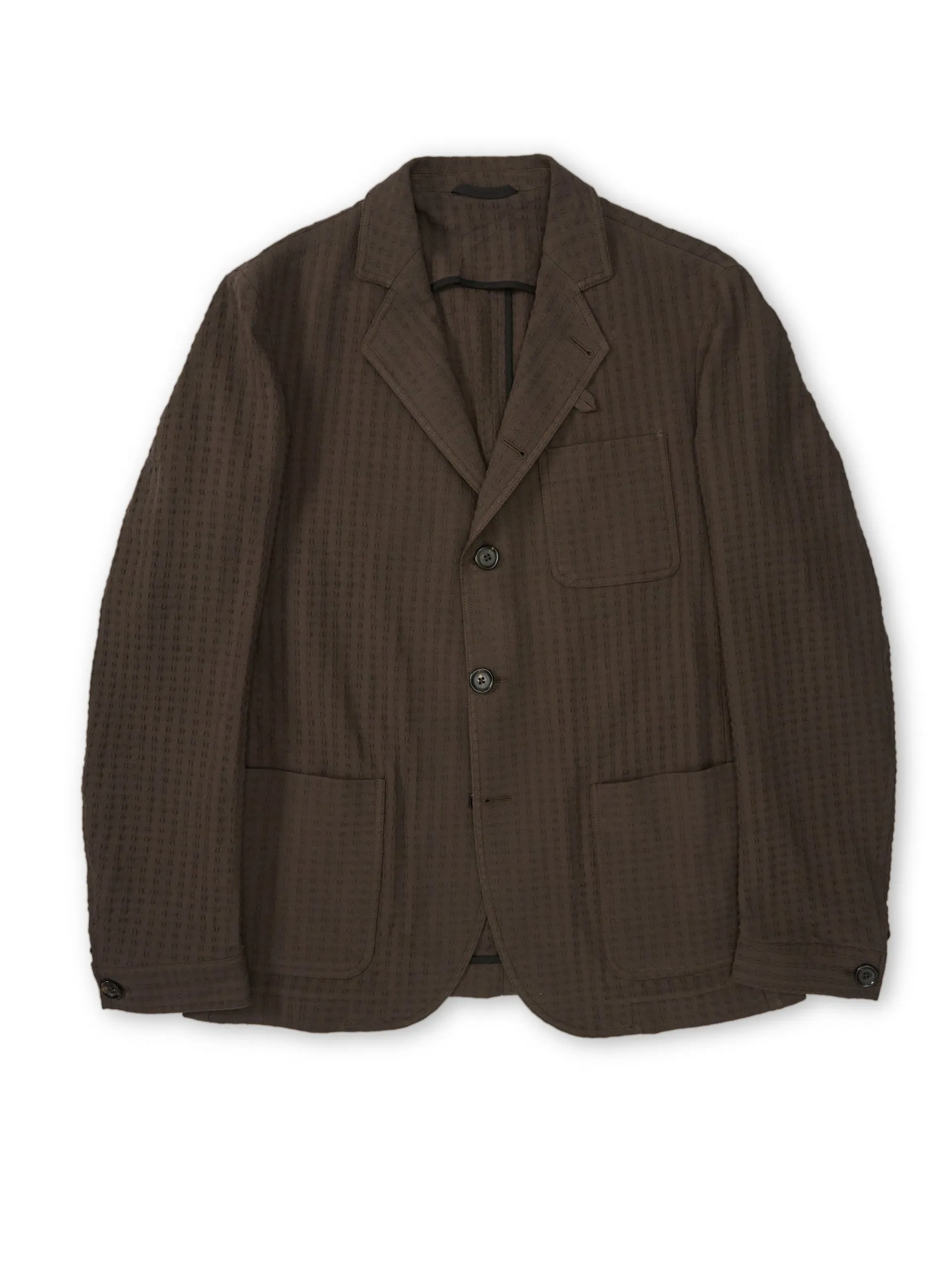 Brown Sampson Solms Suit