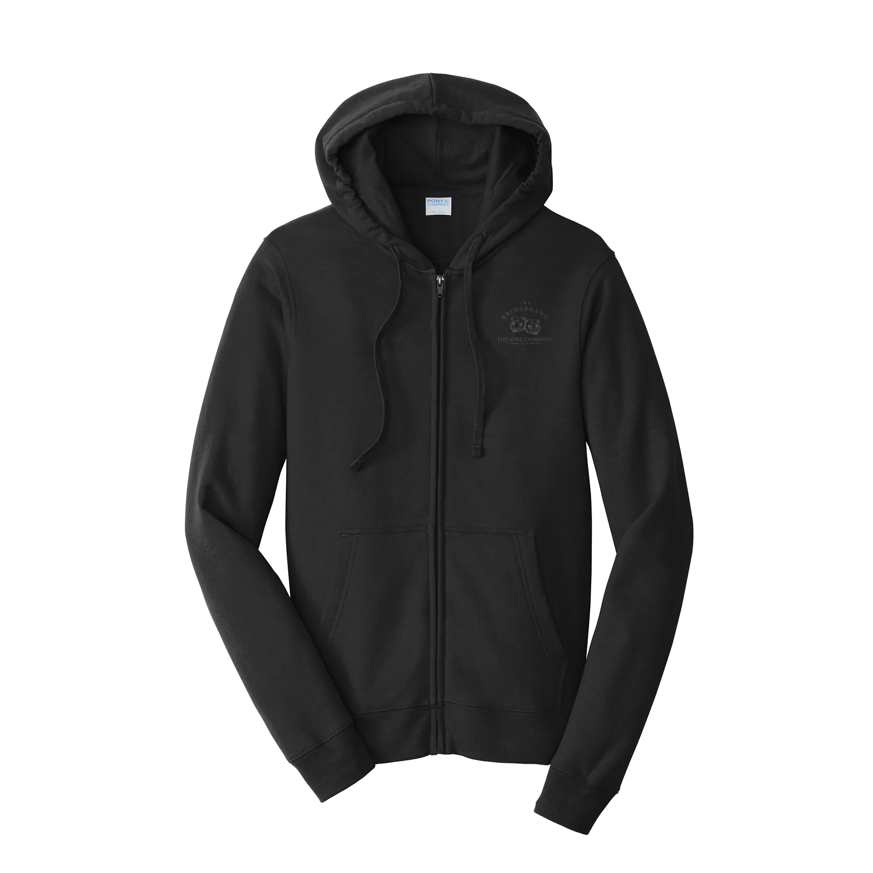 BTC - Port & Company® Fan Favorite™ Fleece Full-Zip Hooded Sweatshirt