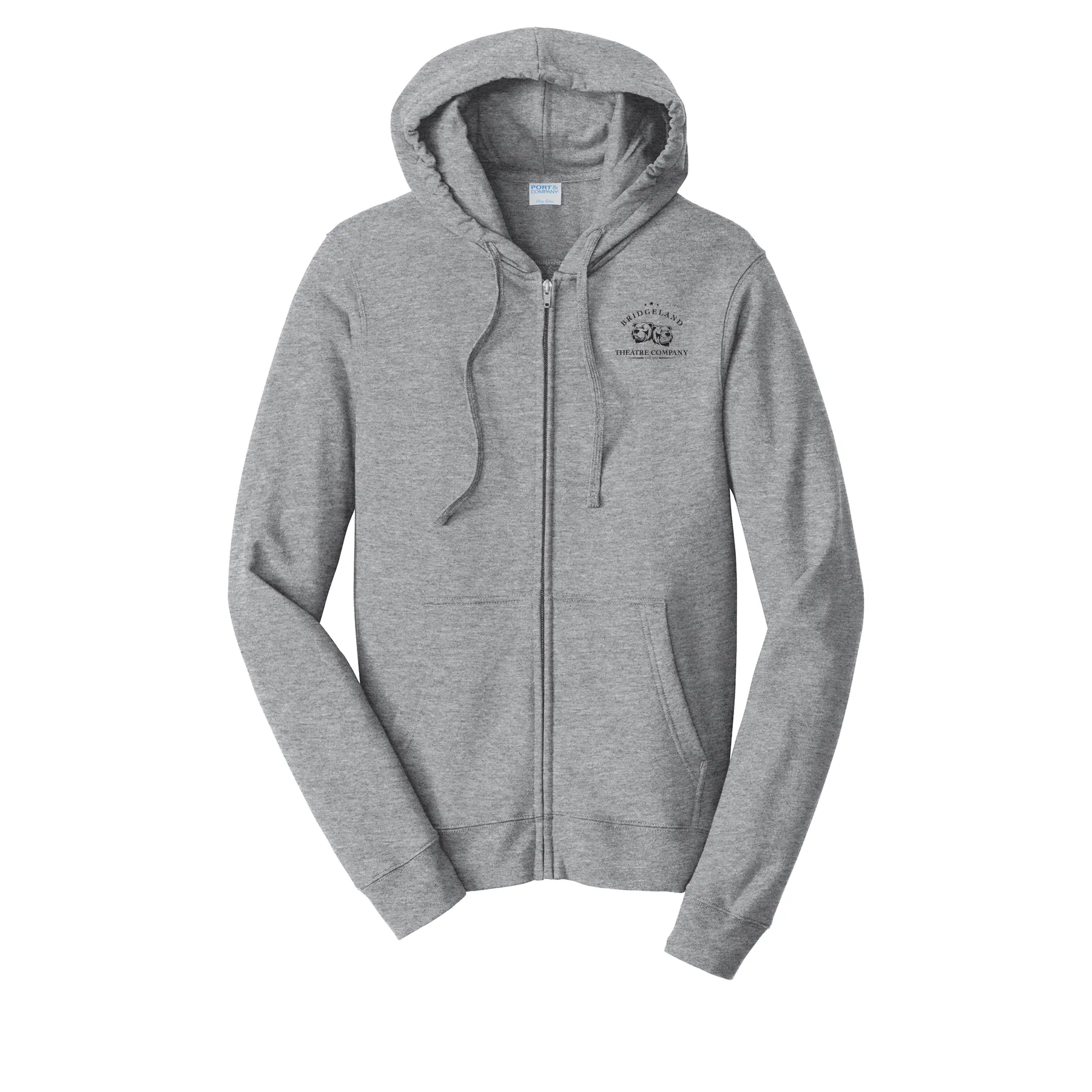 BTC - Port & Company® Fan Favorite™ Fleece Full-Zip Hooded Sweatshirt