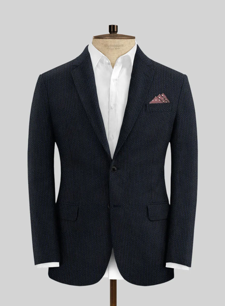 Caccioppoli Seersucker Silo Suit