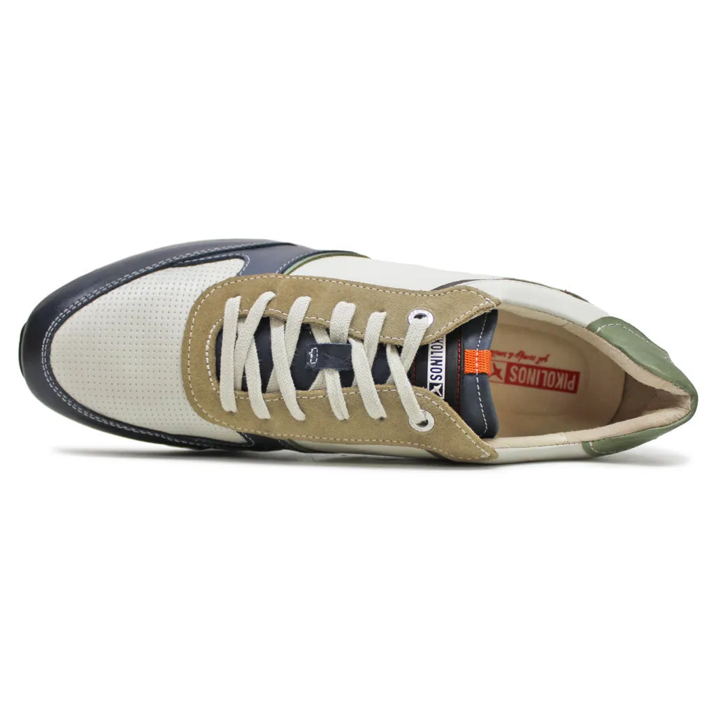 Cambil Leather Men's Low Top Trainers