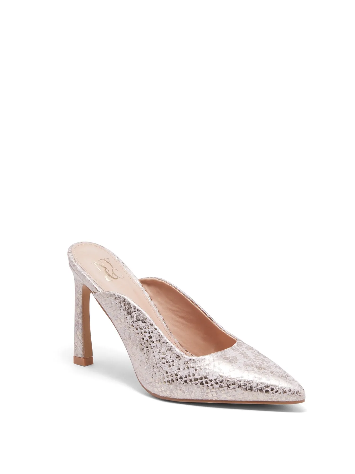 Cammie Mule - Metallic