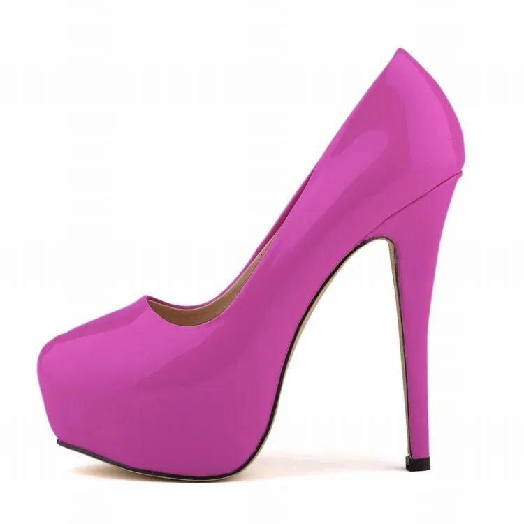 Candy-colored stilettos