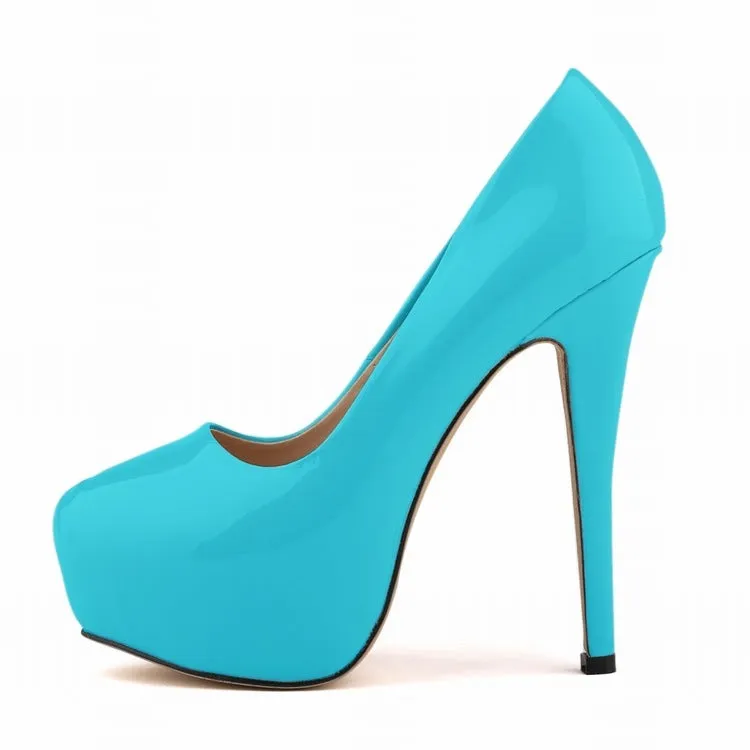 Candy-colored stilettos