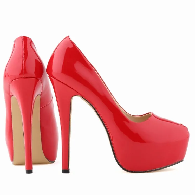 Candy-colored stilettos