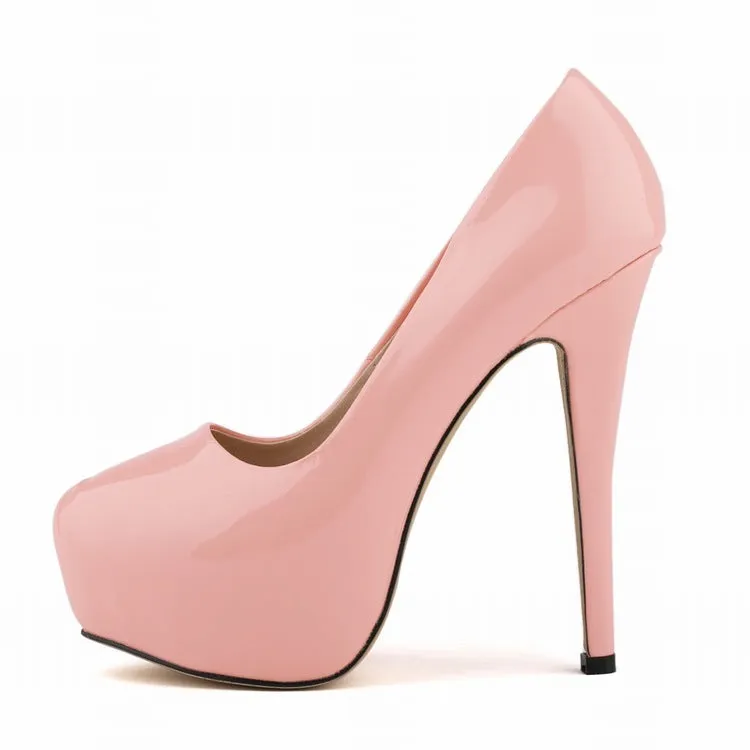 Candy-colored stilettos