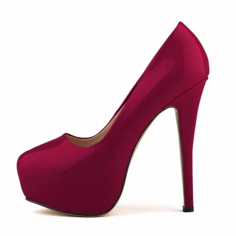 Candy-colored stilettos