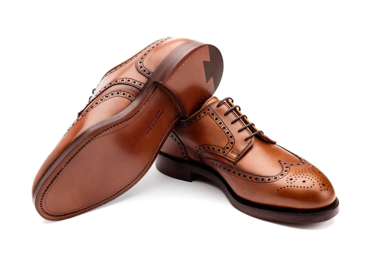 Cardiff Tan Burnished Calf