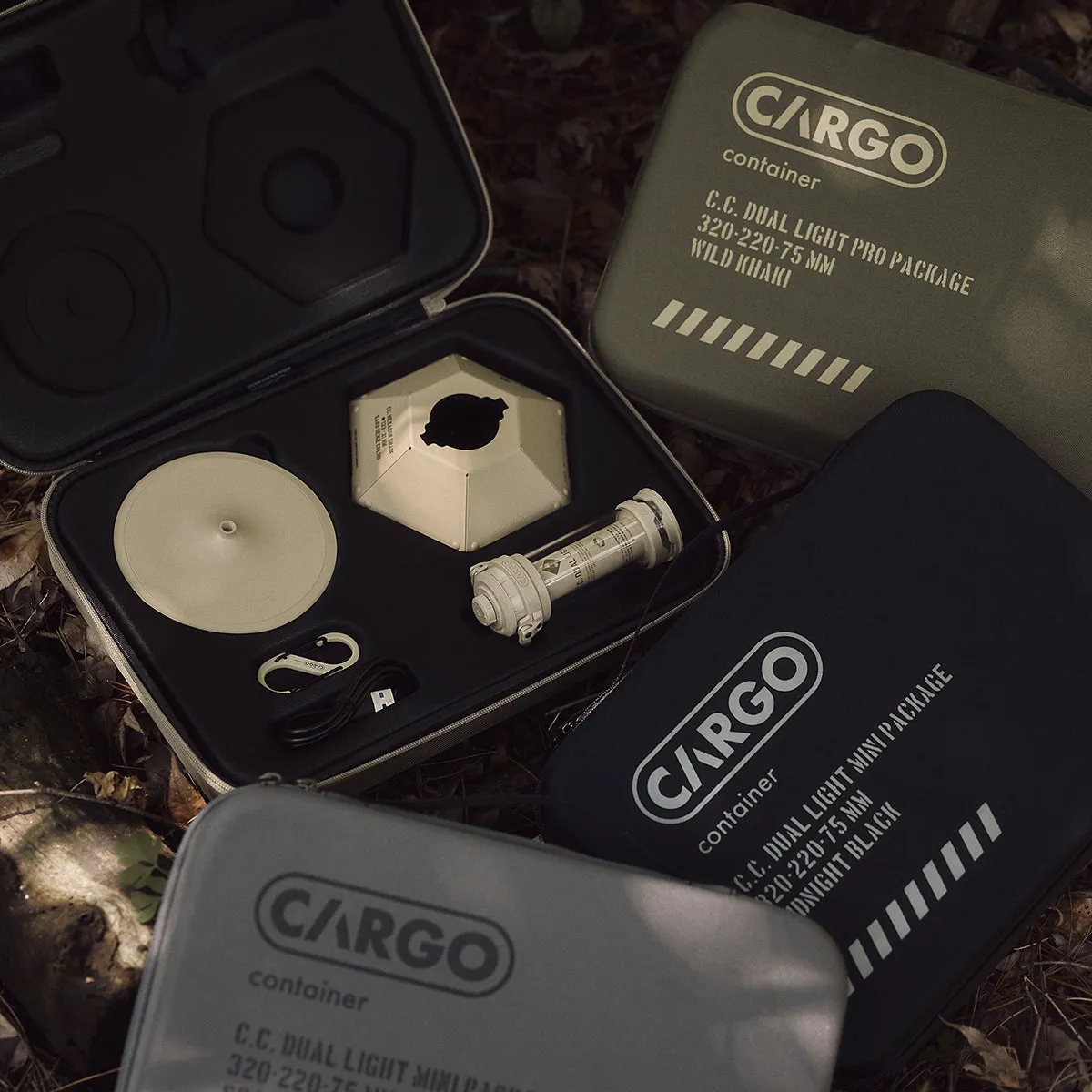 CARGO Dual Light Package Mini/Pro