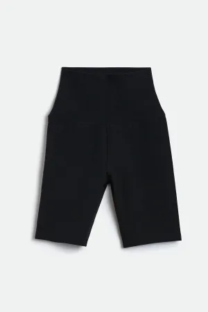 Casa Bike Short - Jet Black