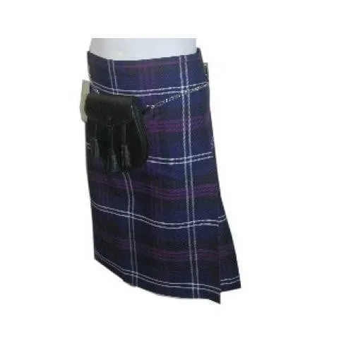 Casual 8 Yard Kilt Outfit - 10 Piece Package