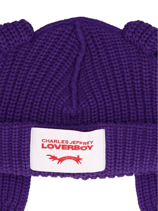 Charles Jeffrey LOVERBOY   Chunky rabbit beanie 