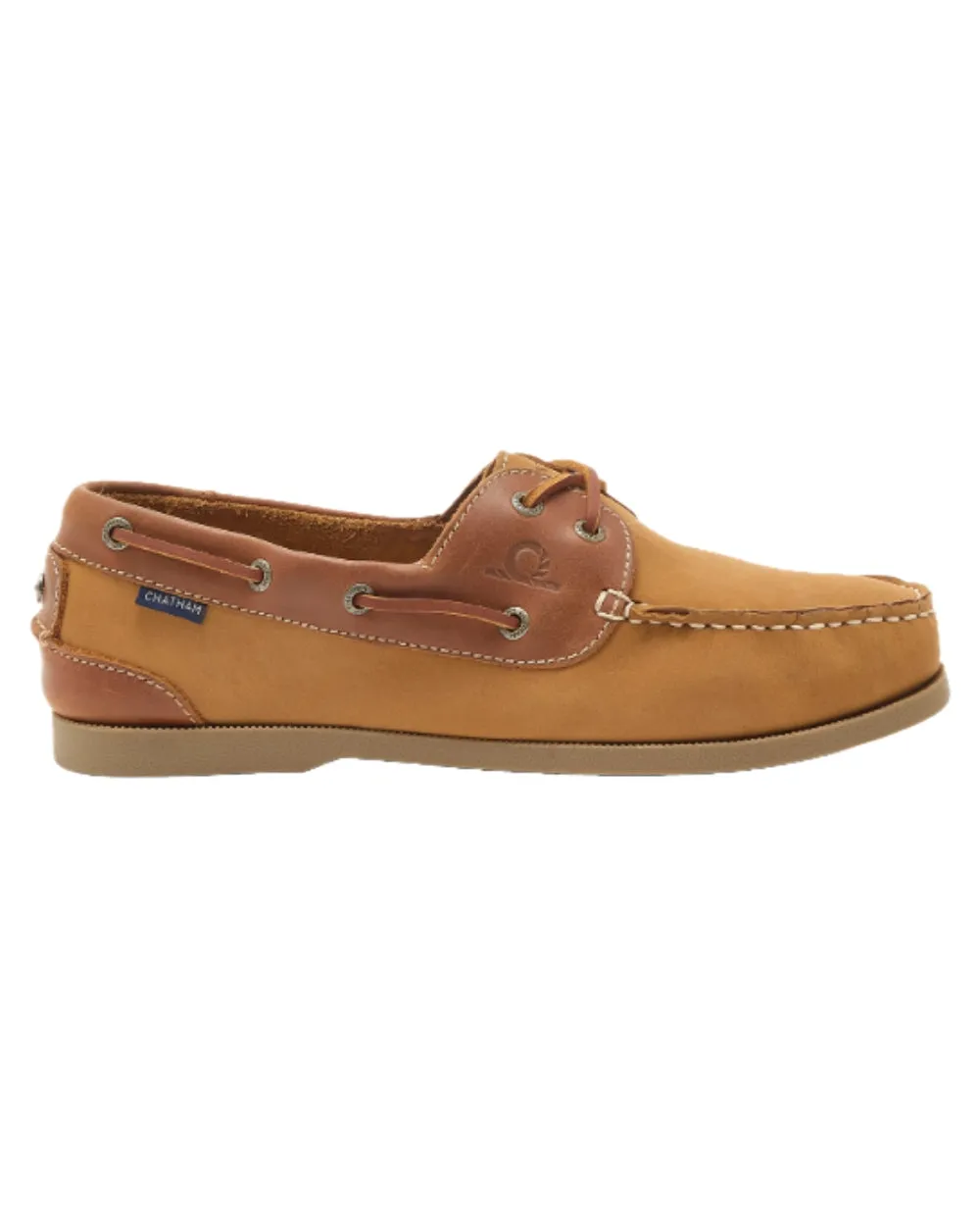 Chatham Mens Galley II Leather Boat Shoes