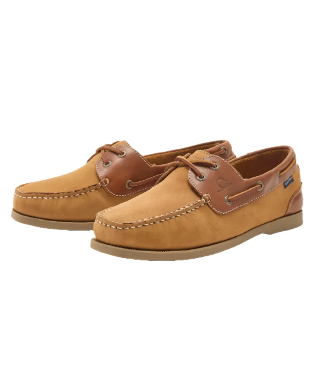 Chatham Mens Galley II Leather Boat Shoes