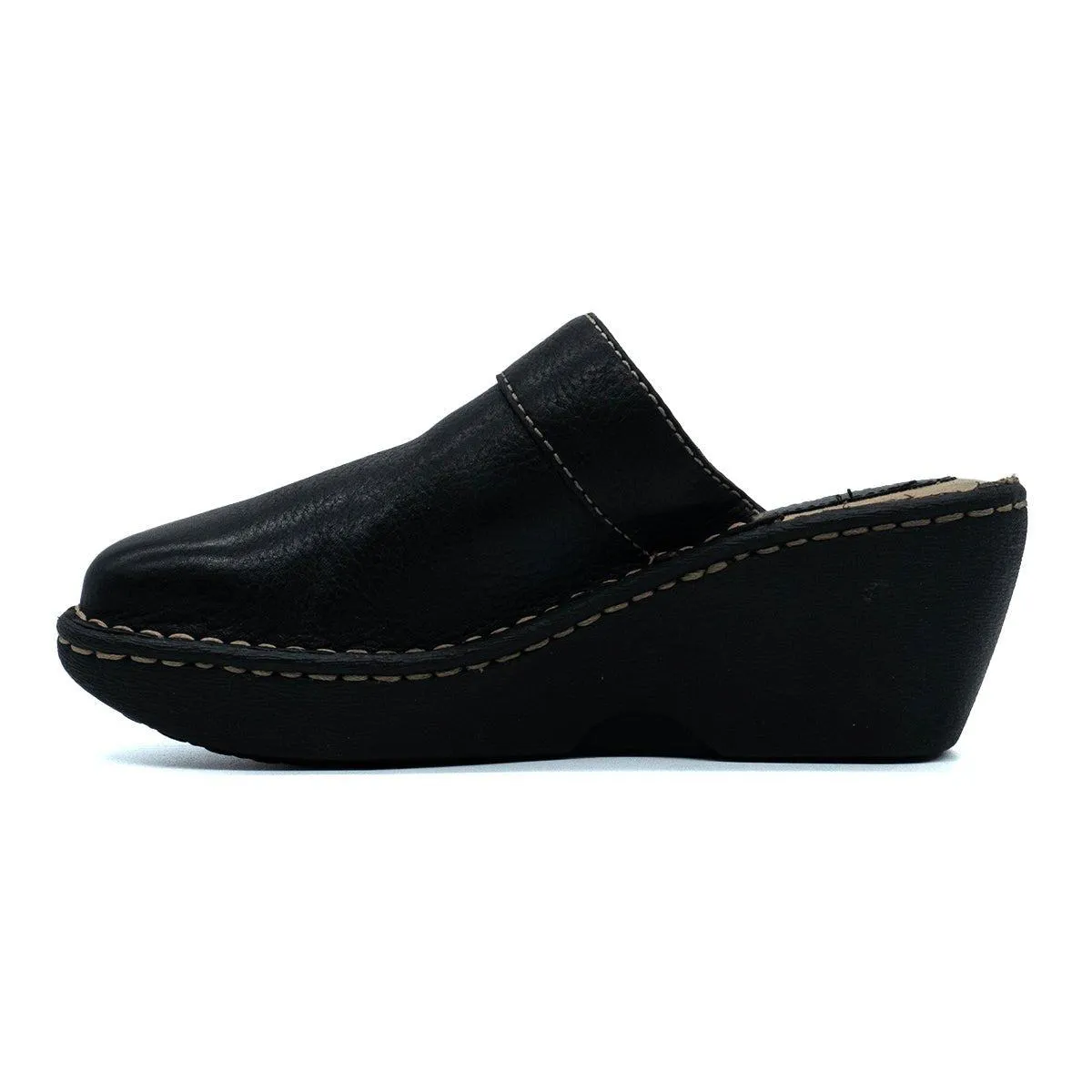 Cherokee Mule Mules Leather Black Colour For Women