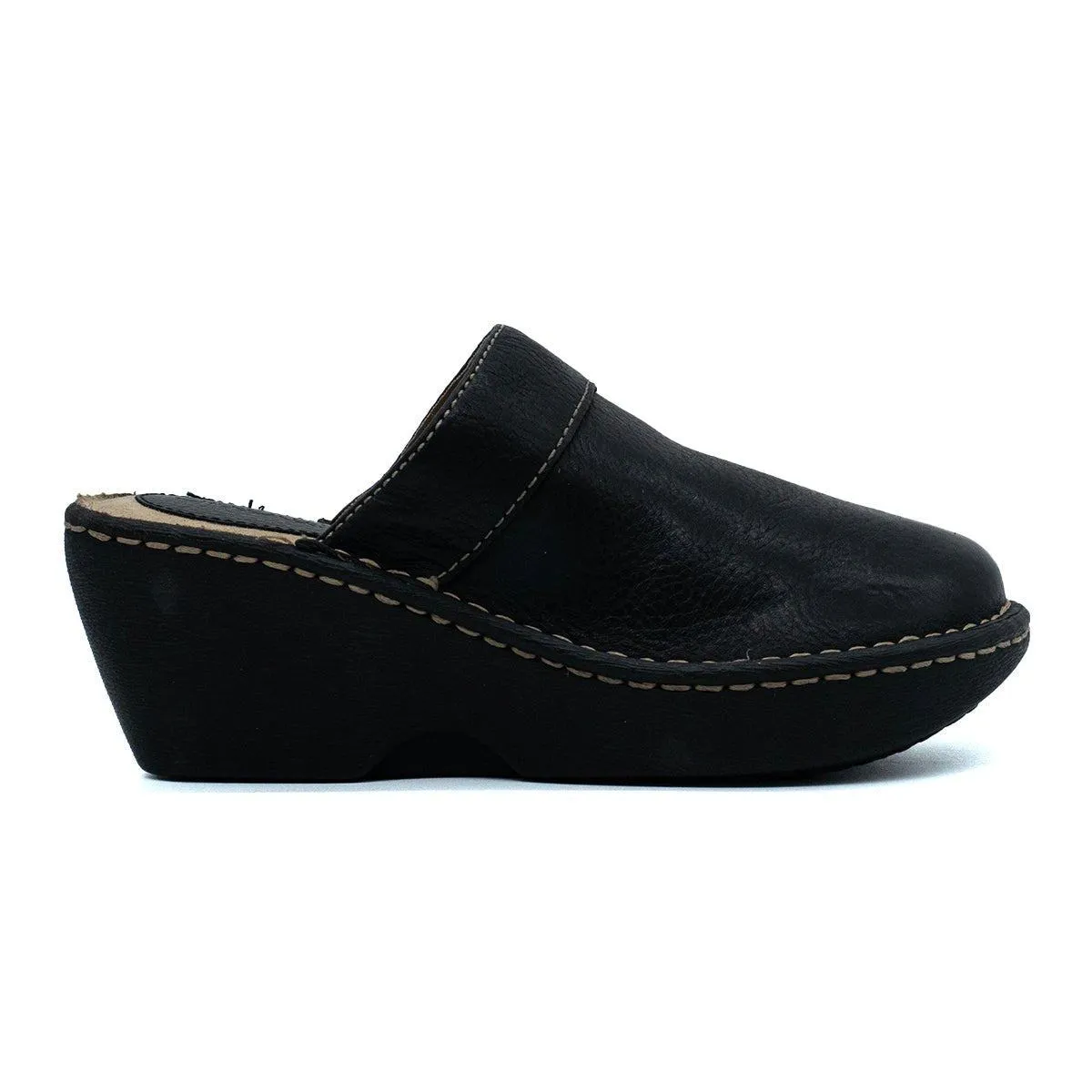 Cherokee Mule Mules Leather Black Colour For Women