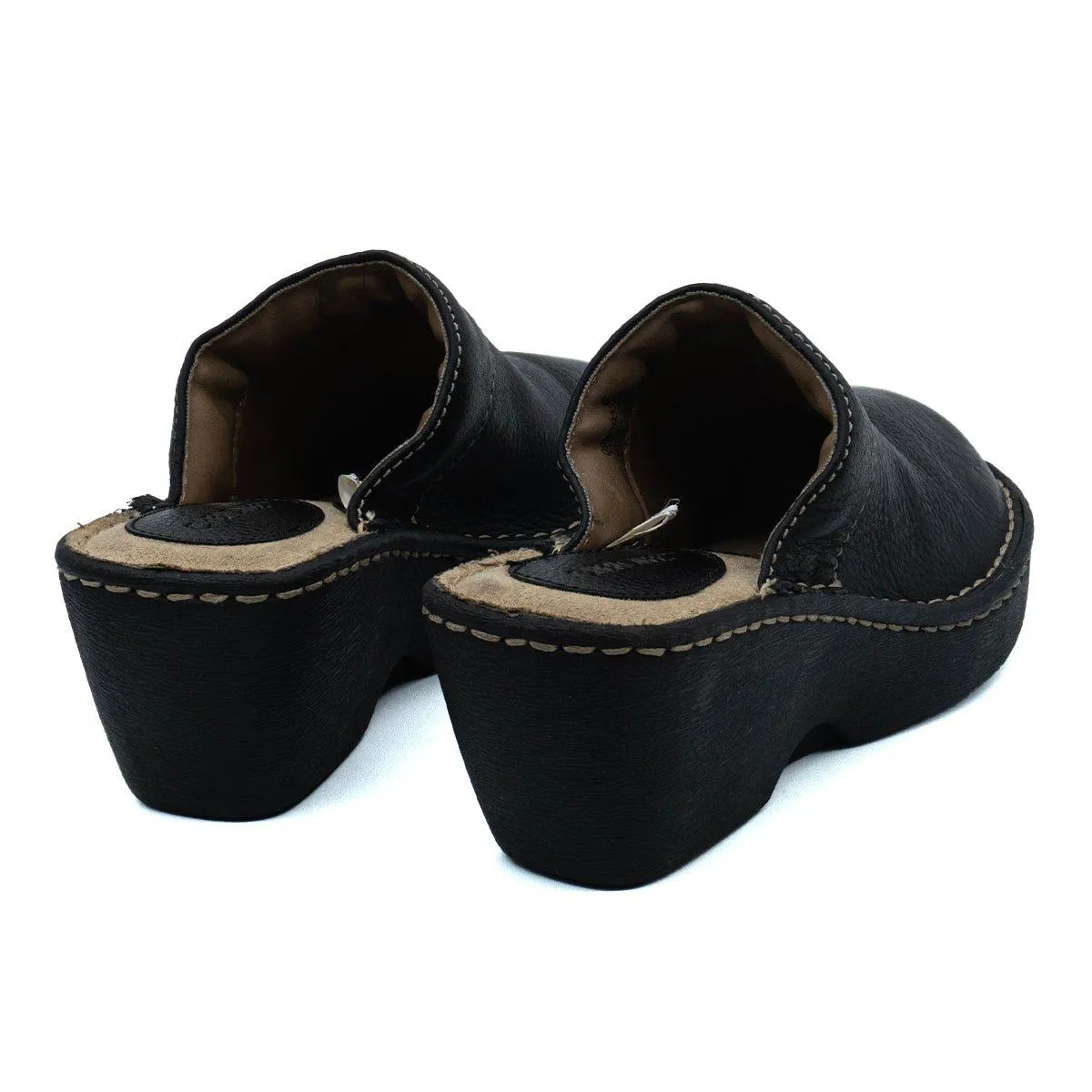 Cherokee Mule Mules Leather Black Colour For Women