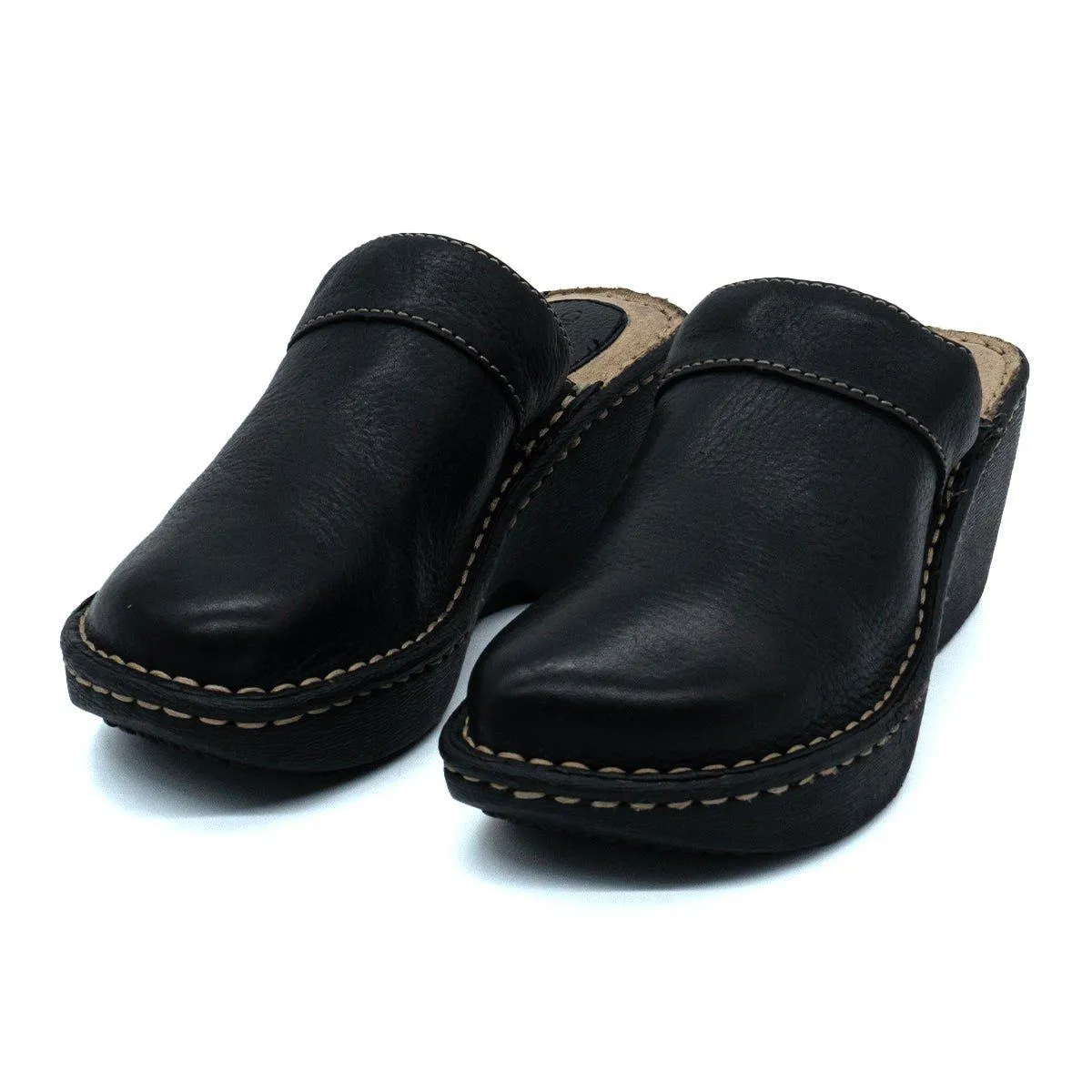 Cherokee Mule Mules Leather Black Colour For Women