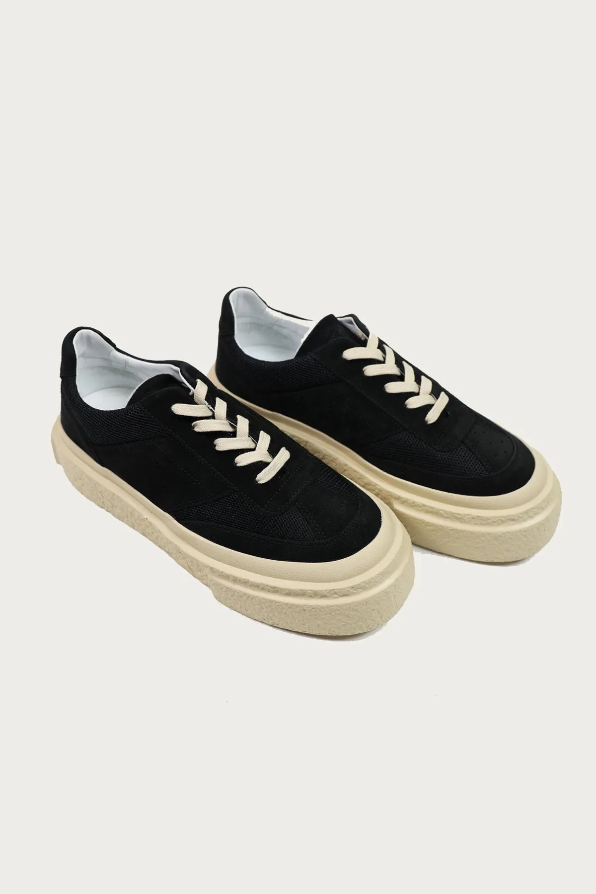 Chunky Gambetta Sneakers - Black