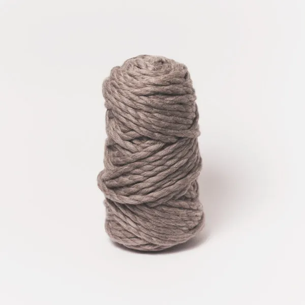 Chunky Merino Yarn | Grey | 2 ply