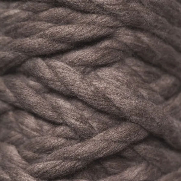 Chunky Merino Yarn | Grey | 2 ply