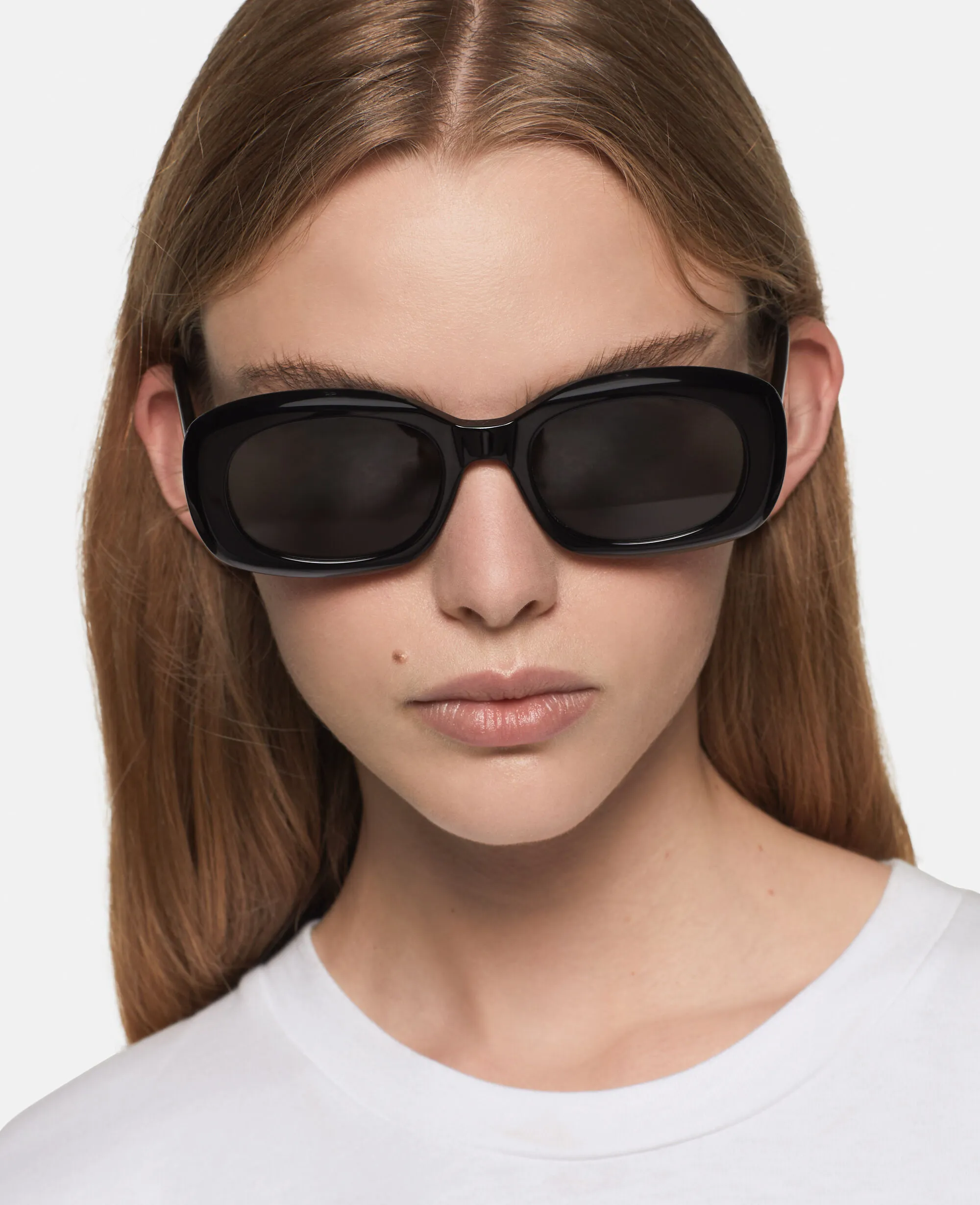 Chunky Oval Sunglasses