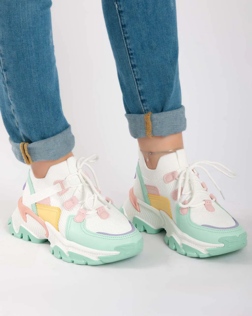 Chunky Sneakers - Multicolor