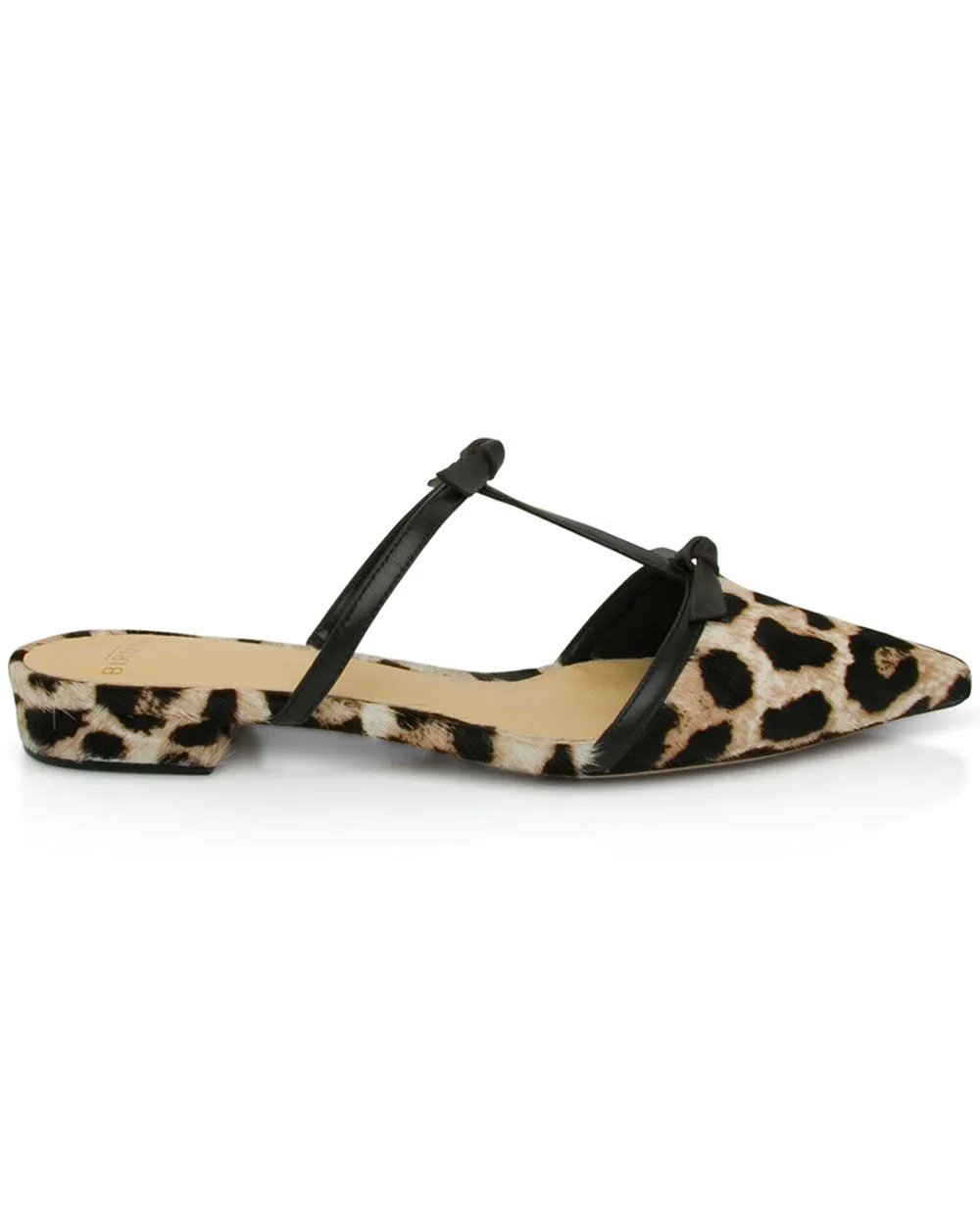 Clarita Slim Flat in Leopard