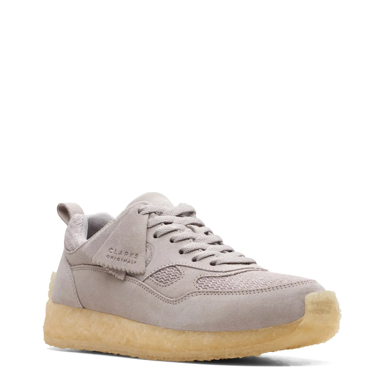 Clarks Originals Lockhill Grey Suede