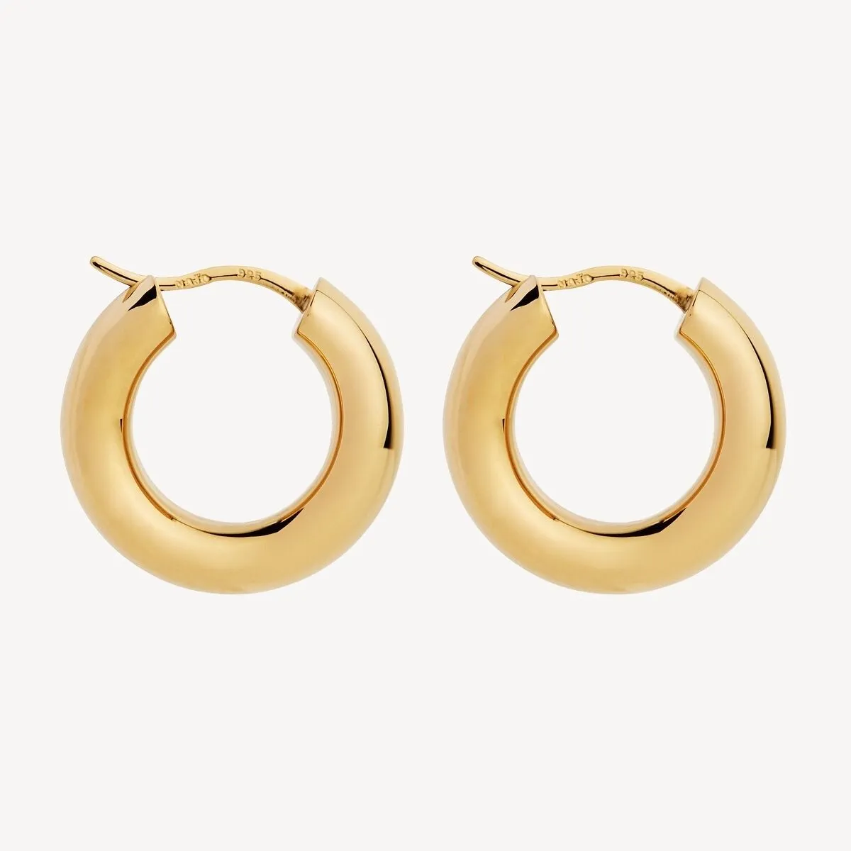 Cocoon Hoop Earring