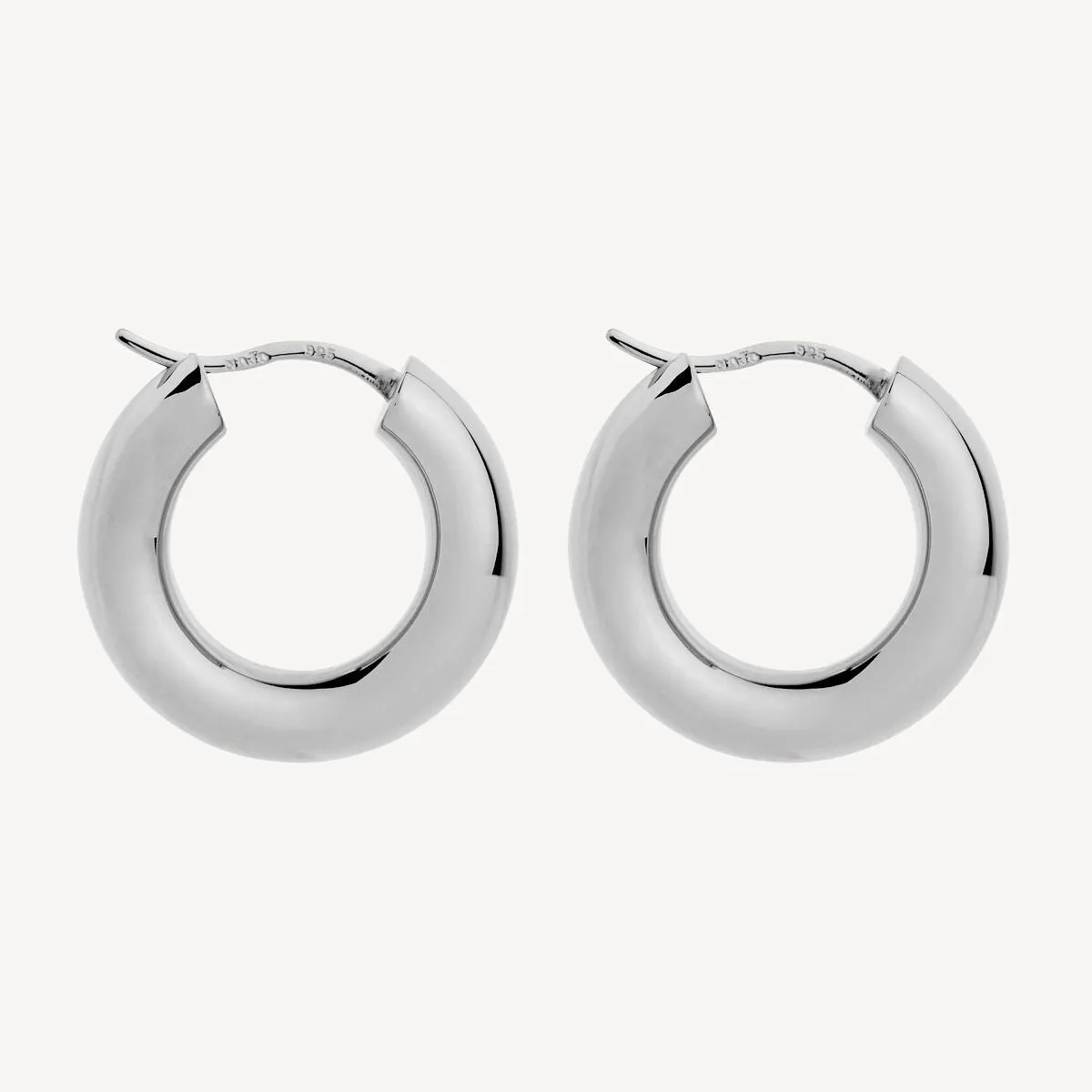 Cocoon Hoop Earring